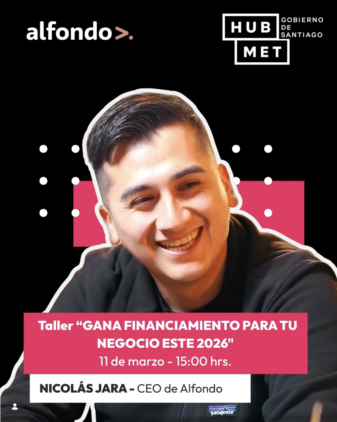 Taller “Gana Financiamiento para tu Negocio este 2026” - Hub Metropolitano