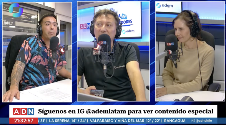 Jacinta Fanjul en ADN Radio: “Queremos nivelar la cancha para las 52 comunas y conectar a los emprendedores con herramient...