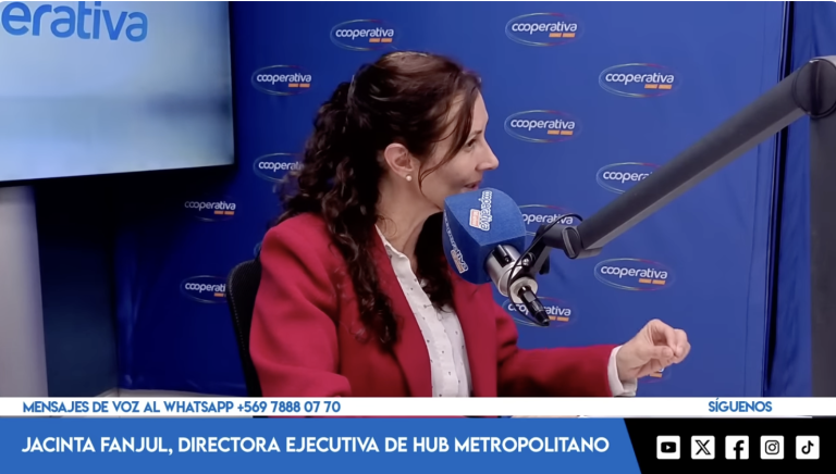 “Conectar el ecosistema y crear oportunidades”, Jacinta Fanjul en Radio Cooperativa - Hub Metropolitano