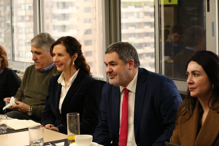 HUB Metropolitano y Asexma Chile realizan desayuno para conectar y articular a empresas de distintos rubros - Hub Metropol...